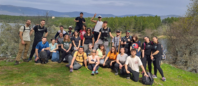 Grupo Ocio en la Naturaleza y Cuidado del Planeta