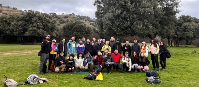 Grupo Ocio en la Naturaleza y Cuidado del Planeta