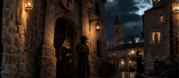 Pasaje del Terror. 1626.