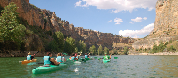 Piragüas Hoces del Duratón