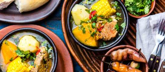 Taller Cocina Latina