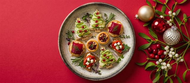 Taller de Cocina Canapés Navideños