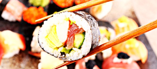 Taller de preparación de Sushi 