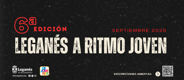 VI Concurso de Música Leganés A Ritmo Joven 2025