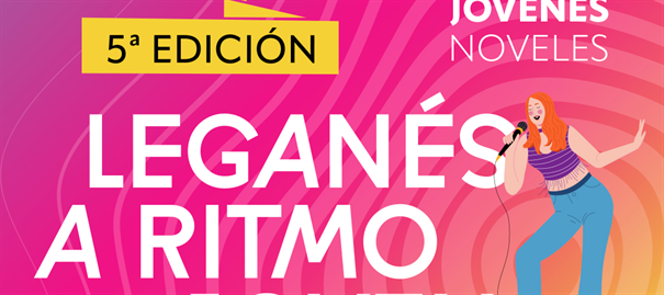 5ª Edición del Concurso de Música Leganés a Ritmo Joven 