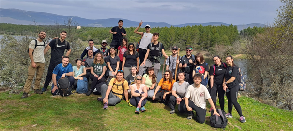 Grupo Ocio en la Naturaleza y Cuidado del Planeta