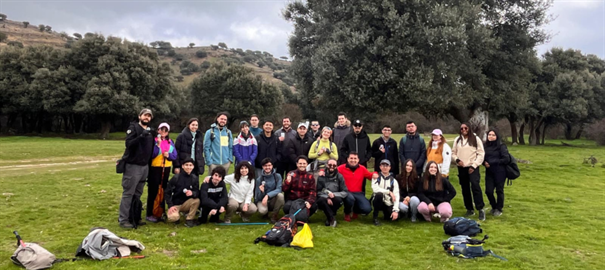 Grupo Ocio en la Naturaleza y Cuidado del Planeta