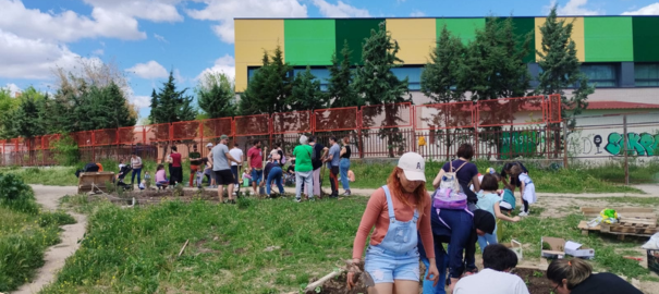 Recuperar para Renacer. ¿Quieres ser voluntaria/o?