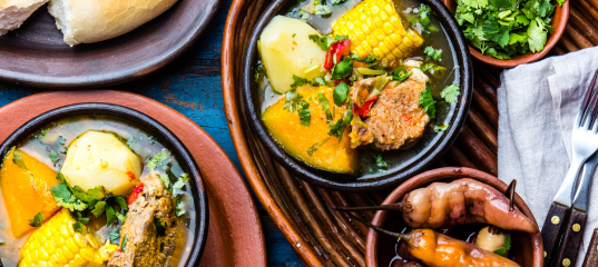 Taller Cocina Latina