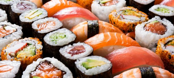 Taller de Sushi