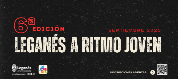 VI Concurso de Música Leganés A Ritmo Joven 2025
