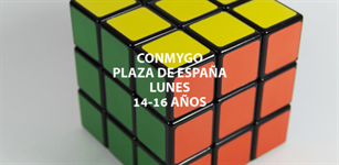 ConmyGo Plaza de España (lunes. 14-16 años)