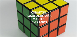 ConmyGo Plaza de España (martes. 14-16 años o 17-23 años)