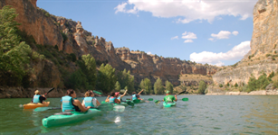 Piragüas Hoces del Duratón