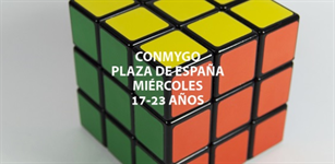 ConmyGo Plaza de España (miércoles. 17-23 años)