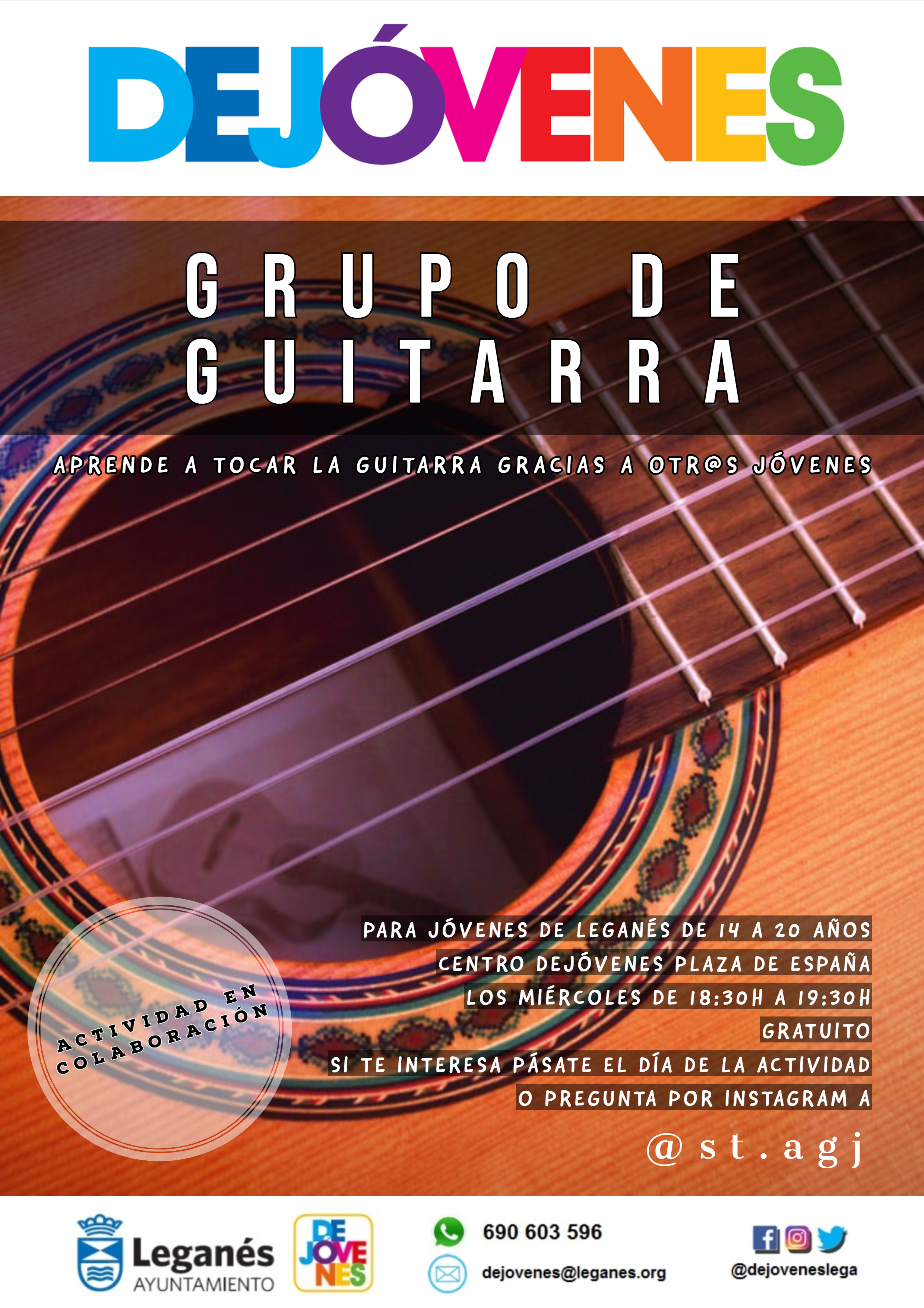 Grupo Guitarra Dejóvenes