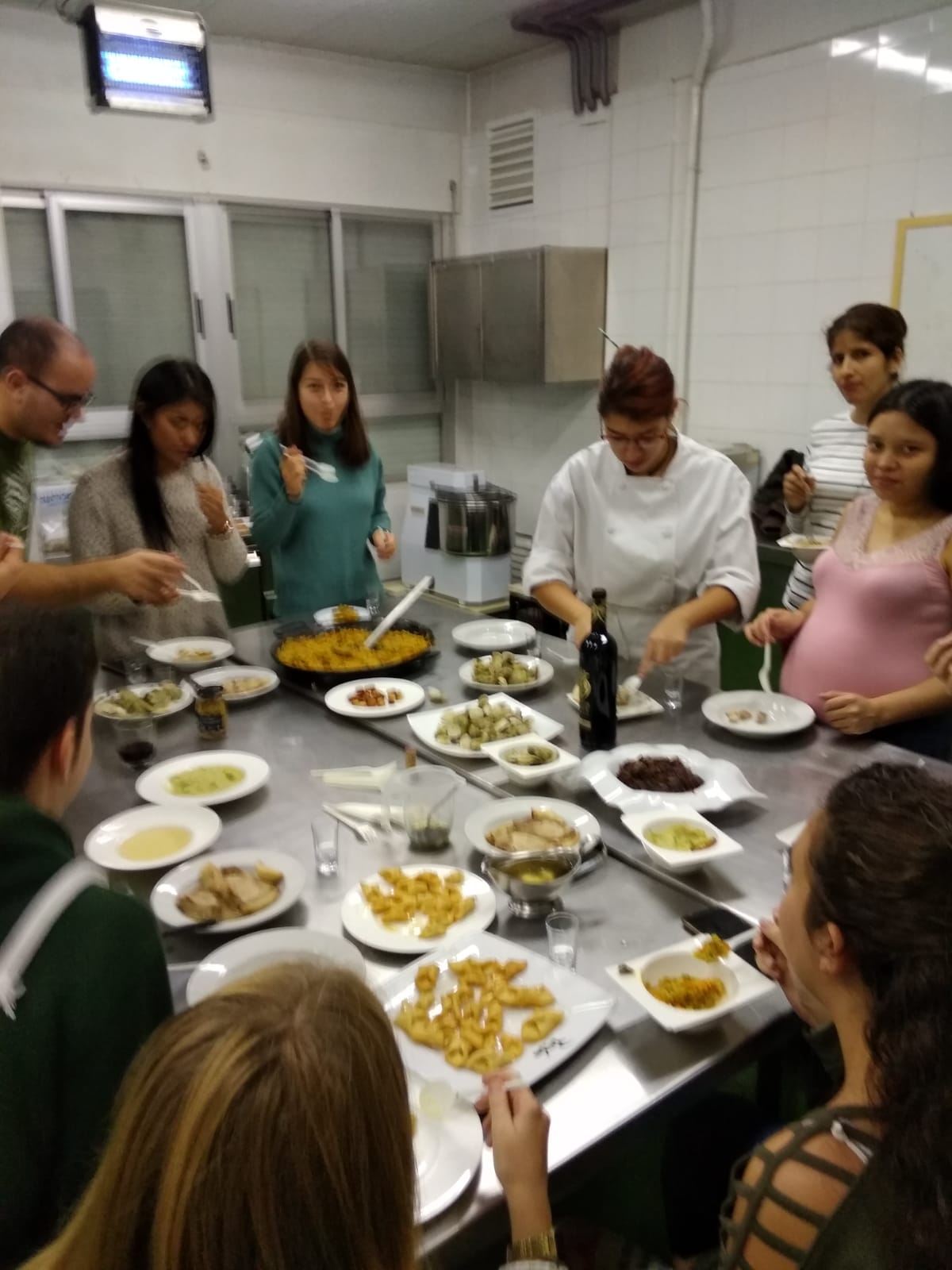 curso cocina