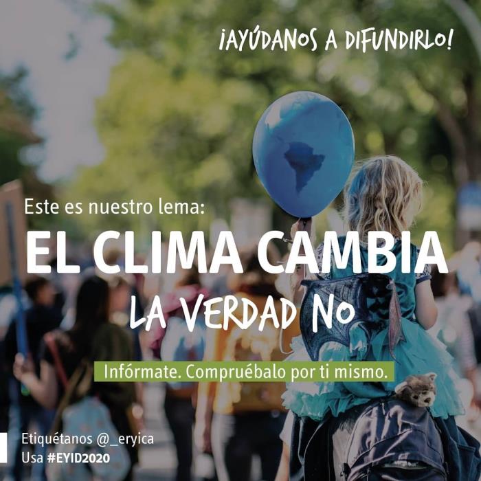 El clima cambia, la verdad no