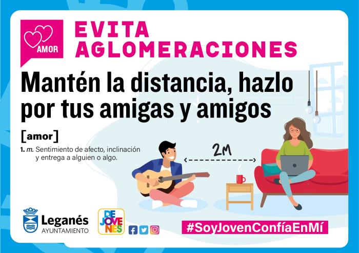 _Mantén la distancia de seguridad_ _Mantén la distancia de seguridad_