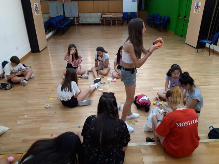 haciendo malabares haciendo malabares