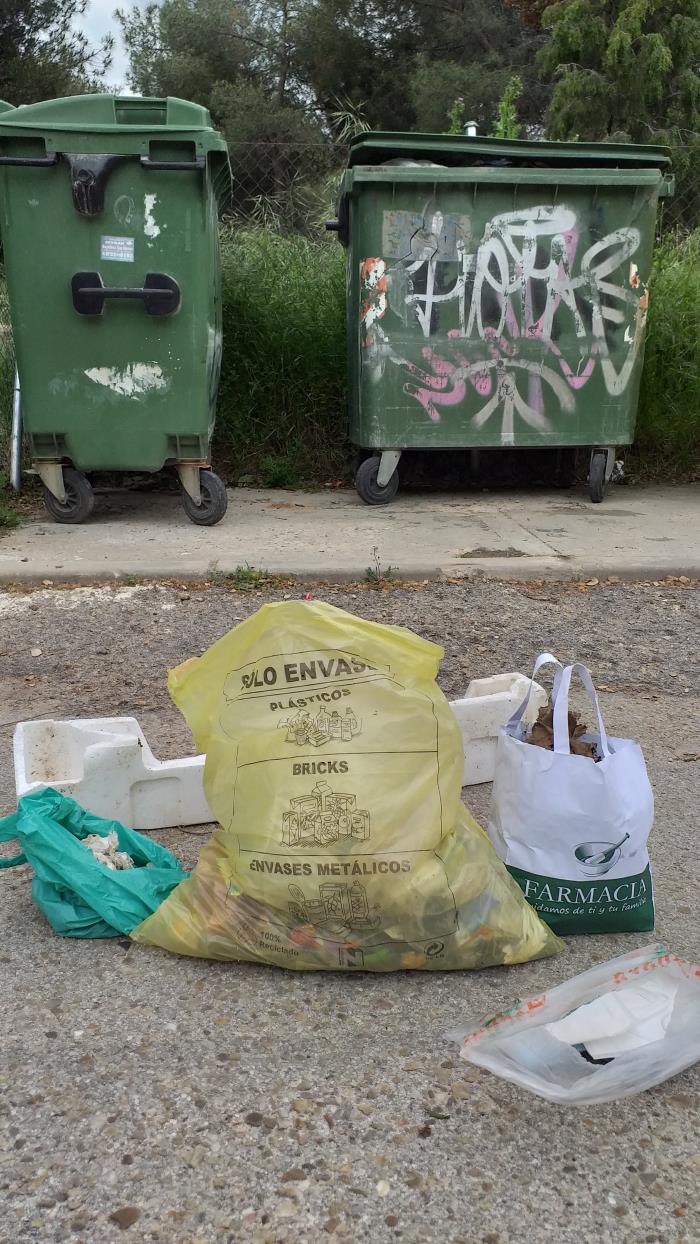 Limpieza y Ruta de Senderismo en Navalagamella Limpieza y Ruta de Senderismo en Navalagamella