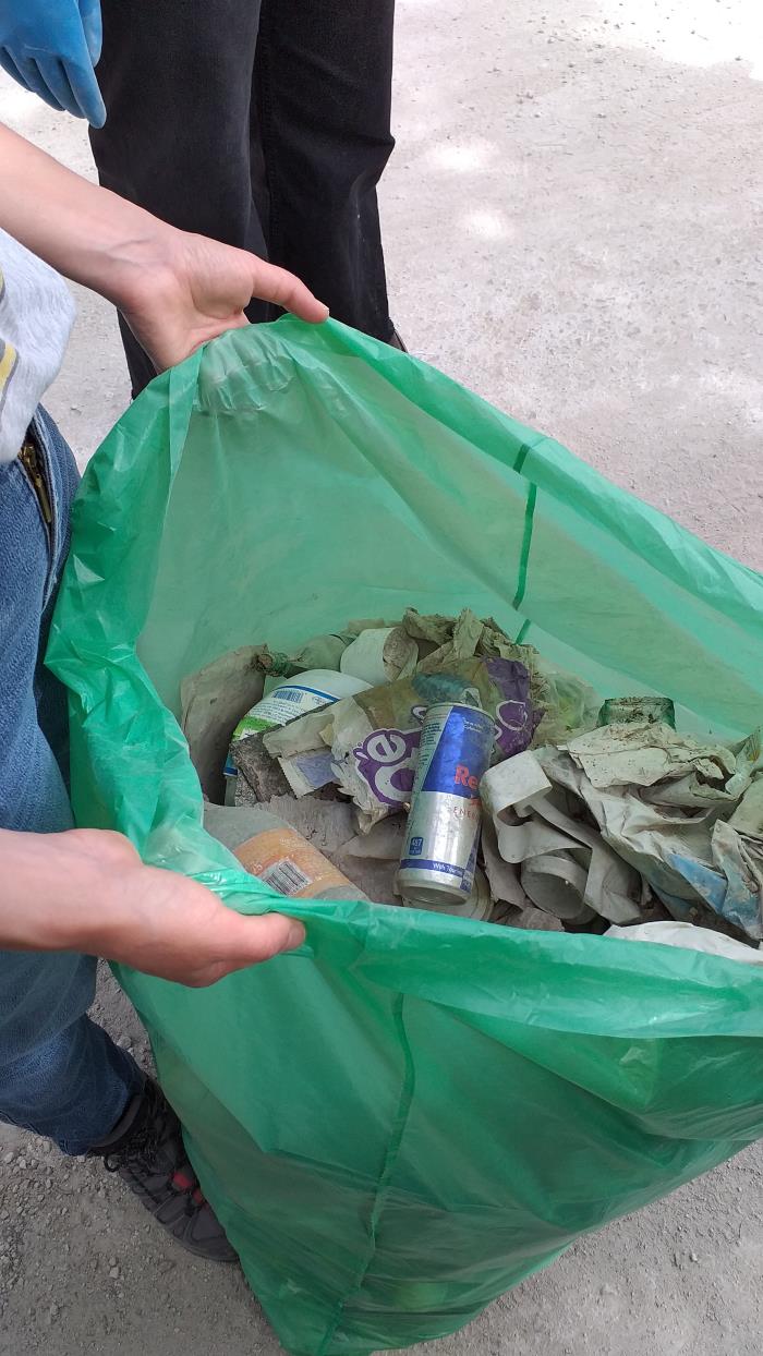 Limpieza Camino de Butarque de Leganés Limpieza Camino de Butarque de Leganés