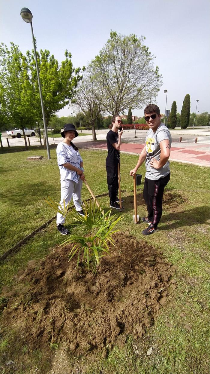 _Plantación en Leganés_